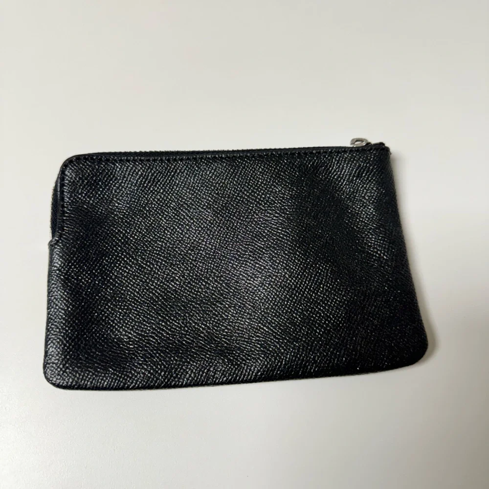 Coach Black Coin Wallet - Picture 4 of 9